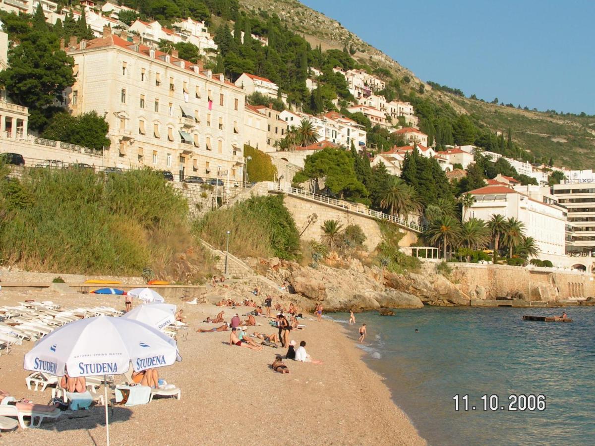 Banje Beach Oasis Apartment Дубровник Екстер'єр фото
